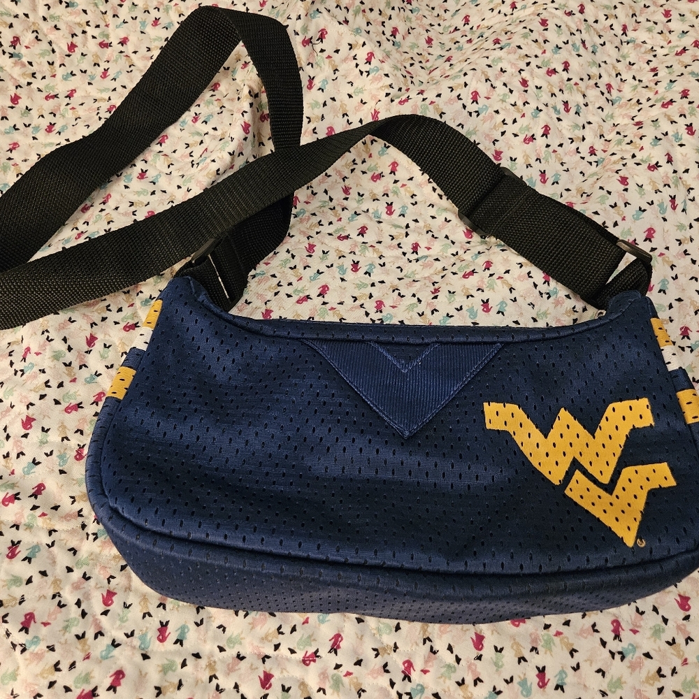 Blue Crossbody Bag